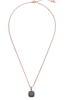 Collana Bronzallure Donna in Lega metallica Zirconia WSBZ00617BLUE - WSBZ00617BLUE